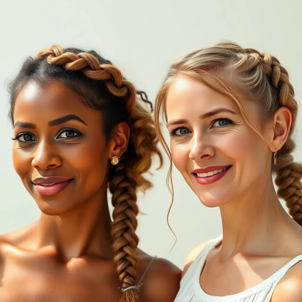 Amazing 2 Braids Hairstyles Pictures: Find Your Perfect Look