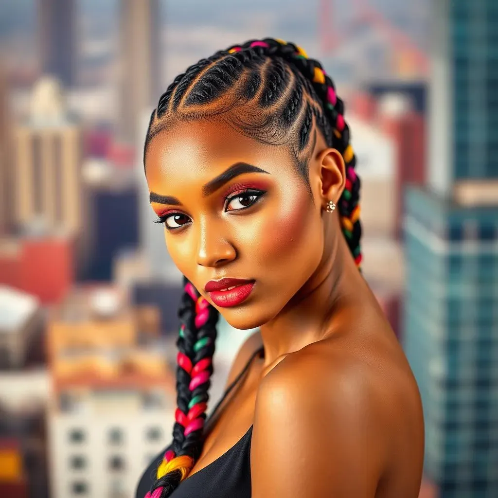 Amazing 2 in 1 hairstyle braids: Discover new styles!