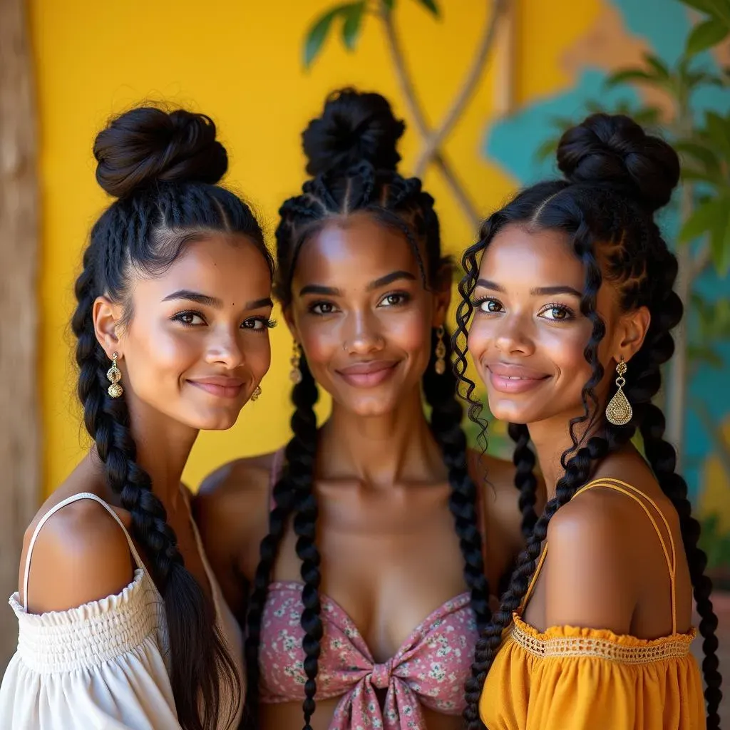Amazing 3 Side Braids Hairstyles You Need To Try Now
