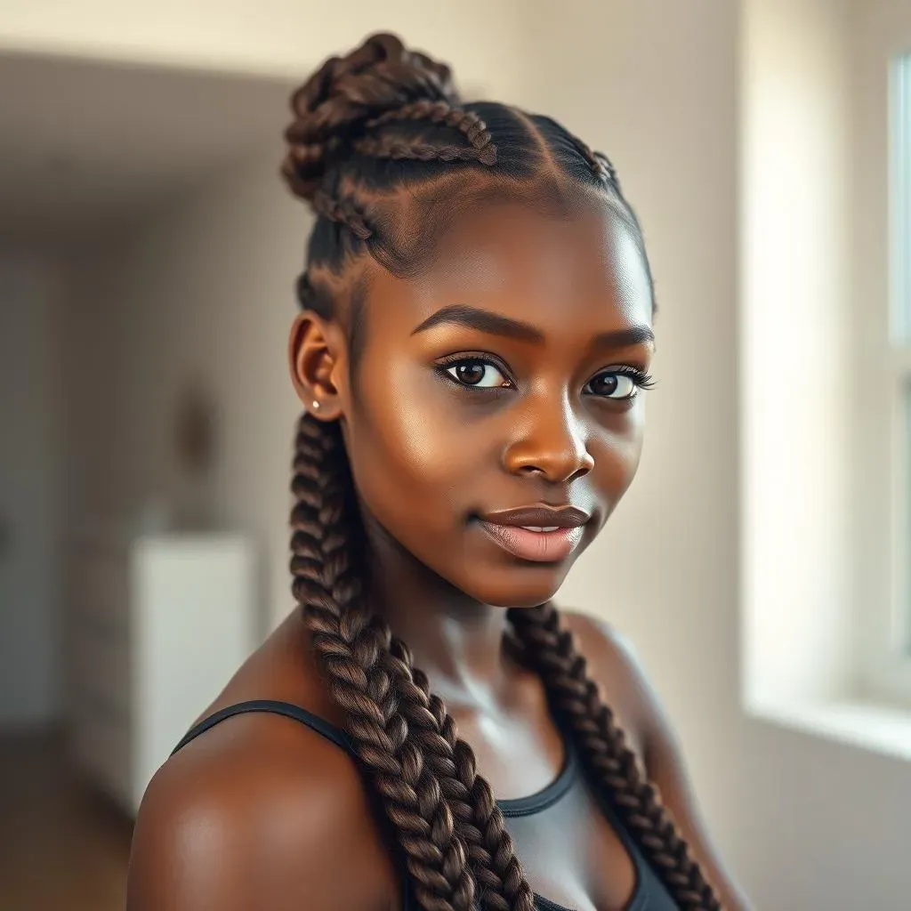 Amazing 4 Braids Hairstyle: Step-by-Step Guide