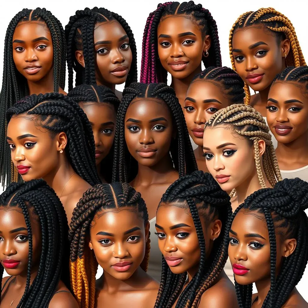 Ultimate Guide to 4 Braids Hairstyles: Discover Your Style