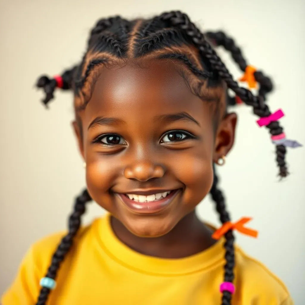 Stunning 4 Braids Hairstyles Black Girl: Ultimate Guide