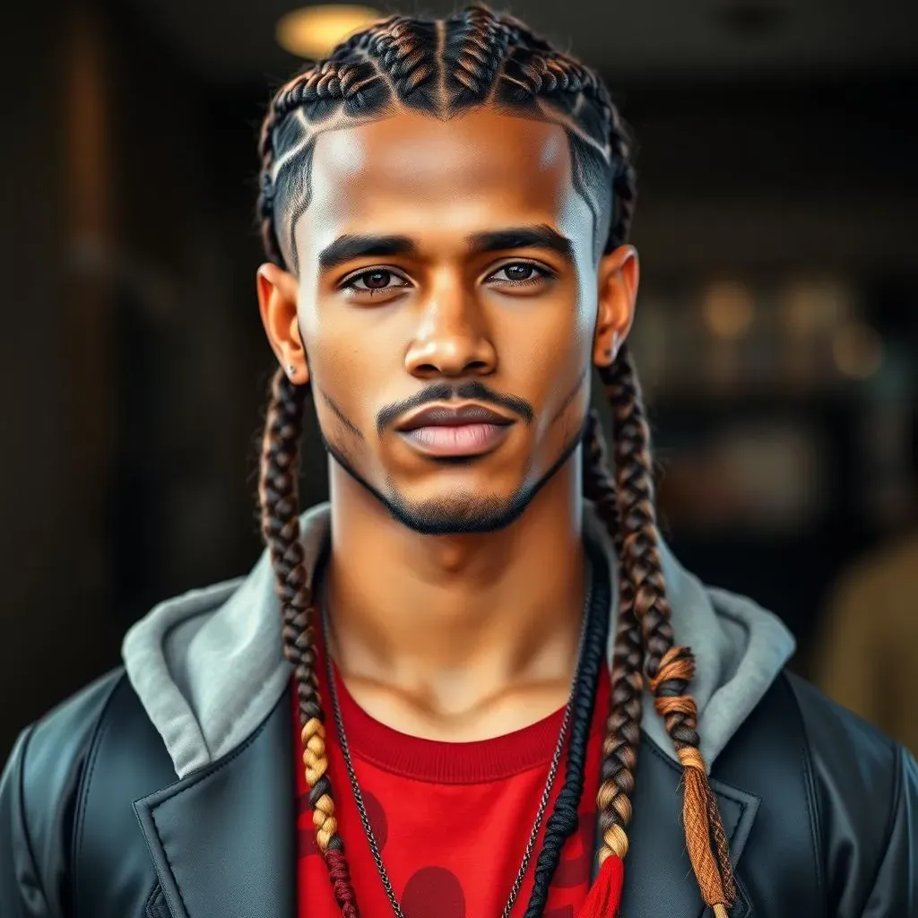 Ultimate Guide: 4 Braids Hairstyles Men Can Try Now