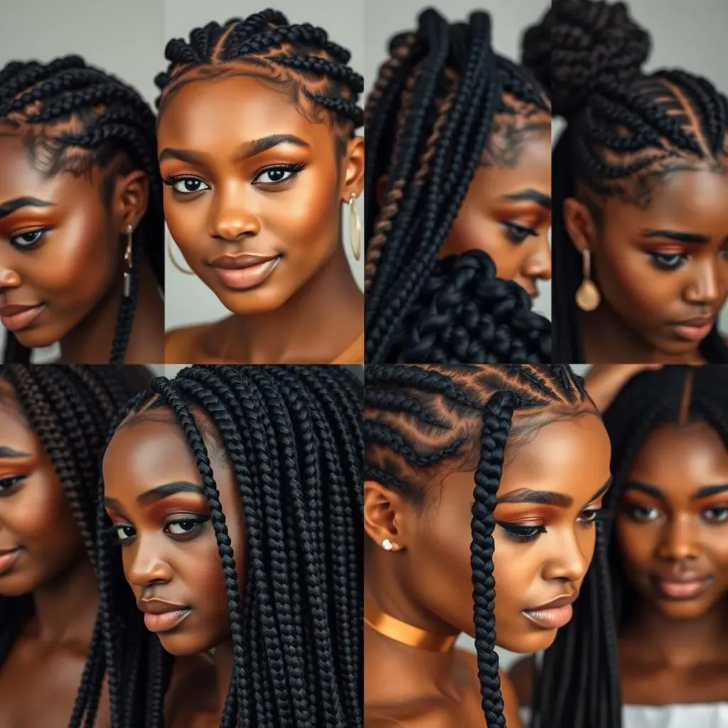 Stunning 4 Braids Hairstyles Women: Discover Your Perfect Style