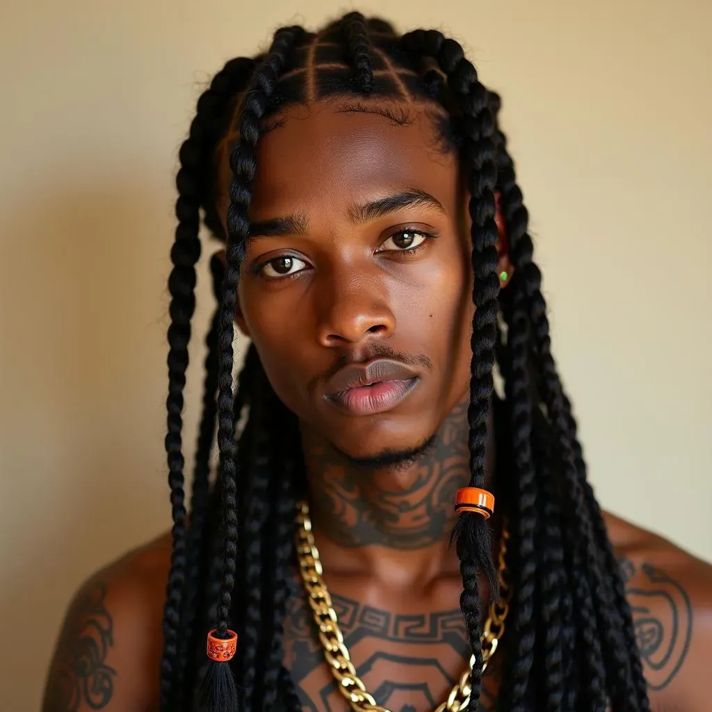 50+ Ways to Rock ASAP Rocky Braids: Styling Ideas and Variations