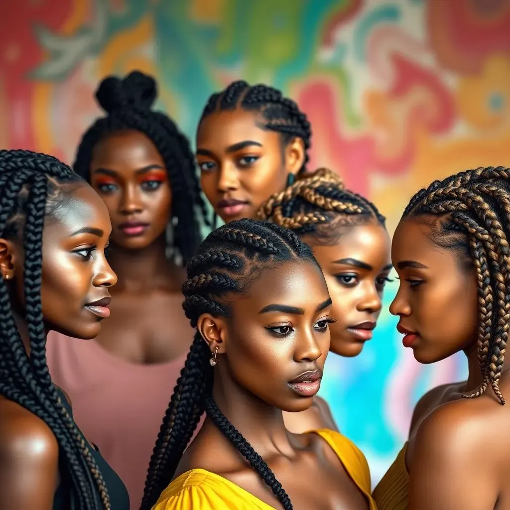 Ultimate 6 Big Braids Hairstyles