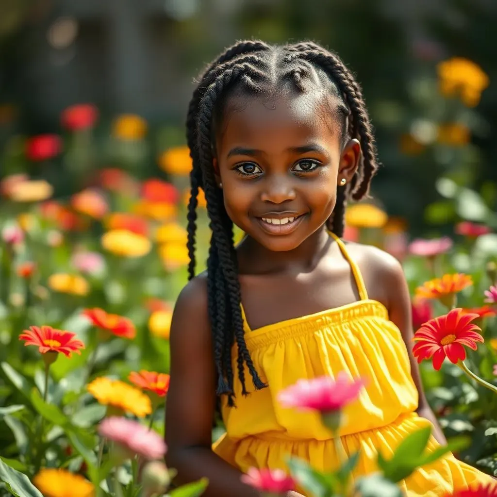 Amazing 6 Braids Hairstyles Black Girl