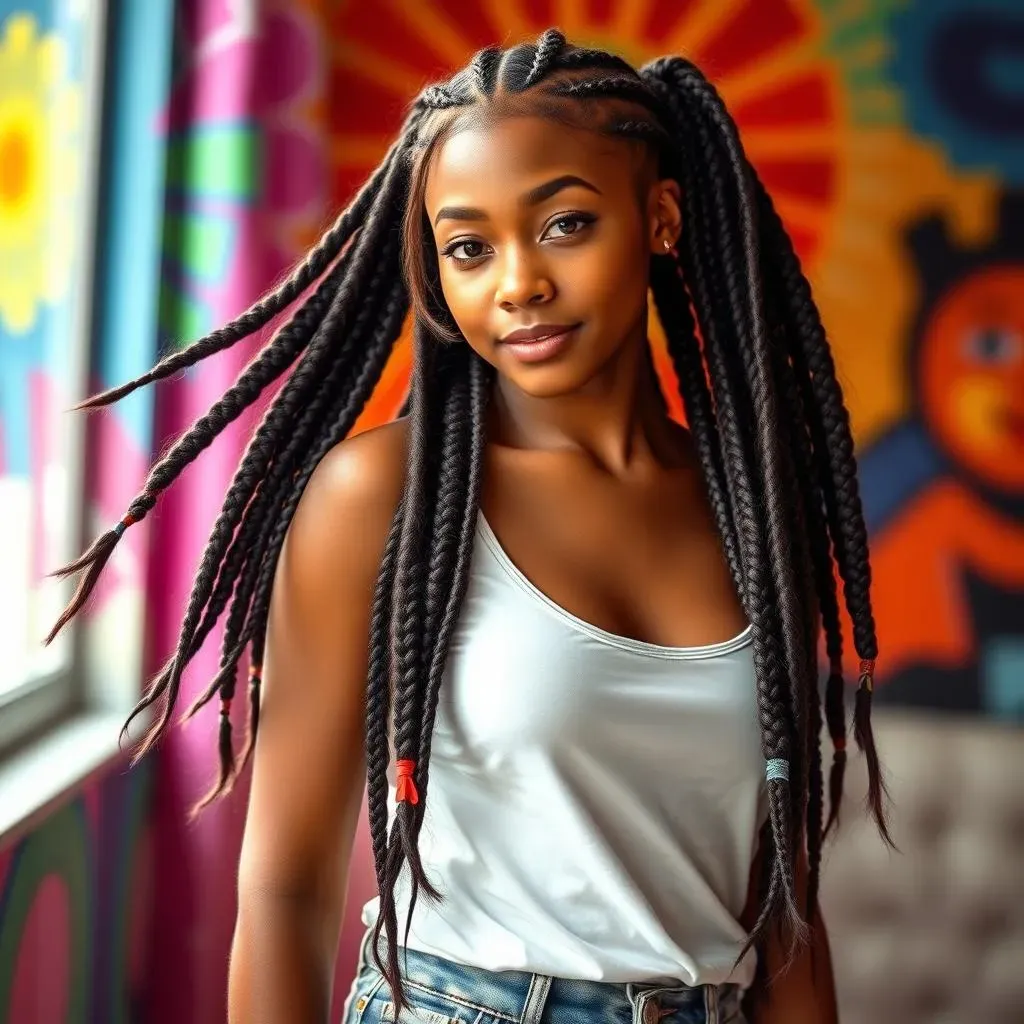 Ultimate 6 Braids Hairstyles Pictures