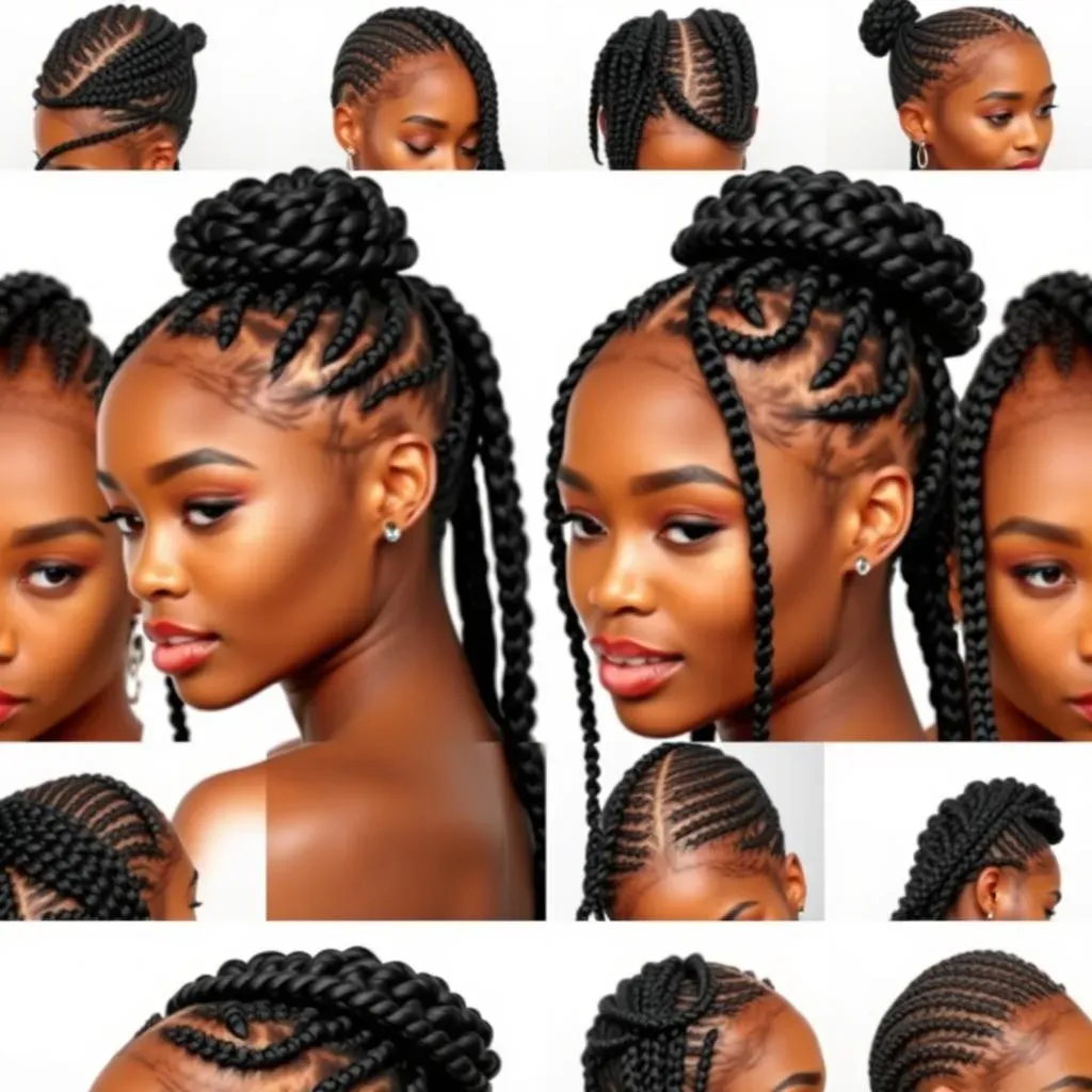 Ultimate Guide: 6 to 8 Braids Hairstyles