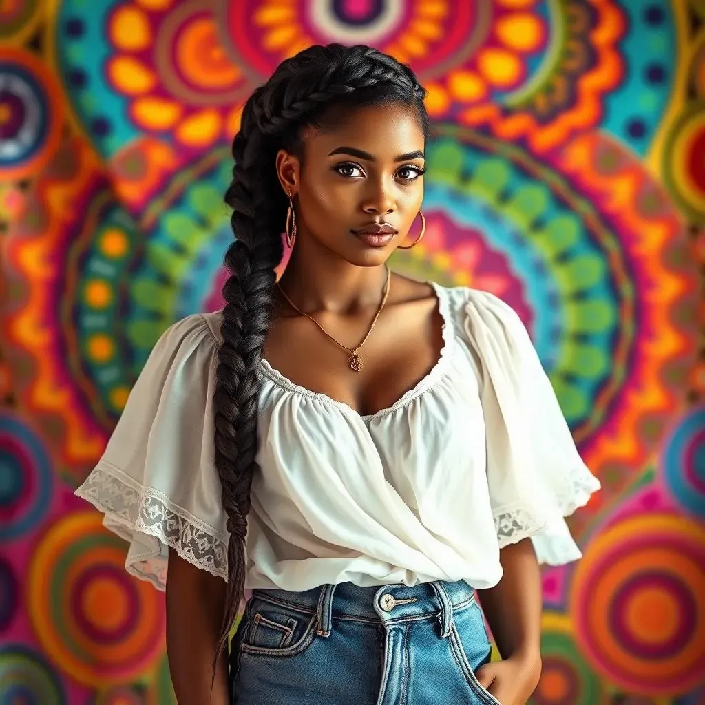 Ultimate 70s Hairstyle Braids: Awesome Styles