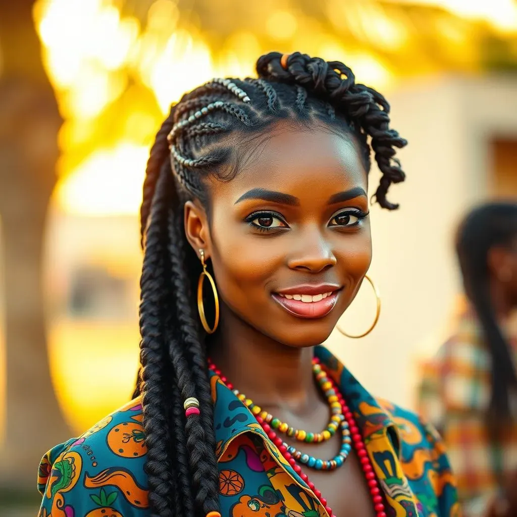 Stunning 70s Hairstyles Braids Black Girl: Get Inspired!
