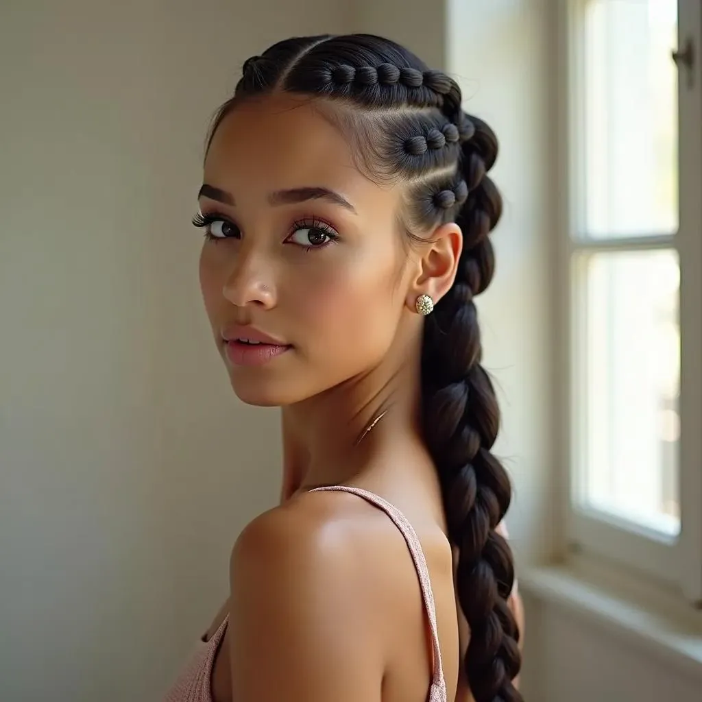 8 Stitch Braids Hairstyles: Tutorials and Inspiration for Stunning Looks