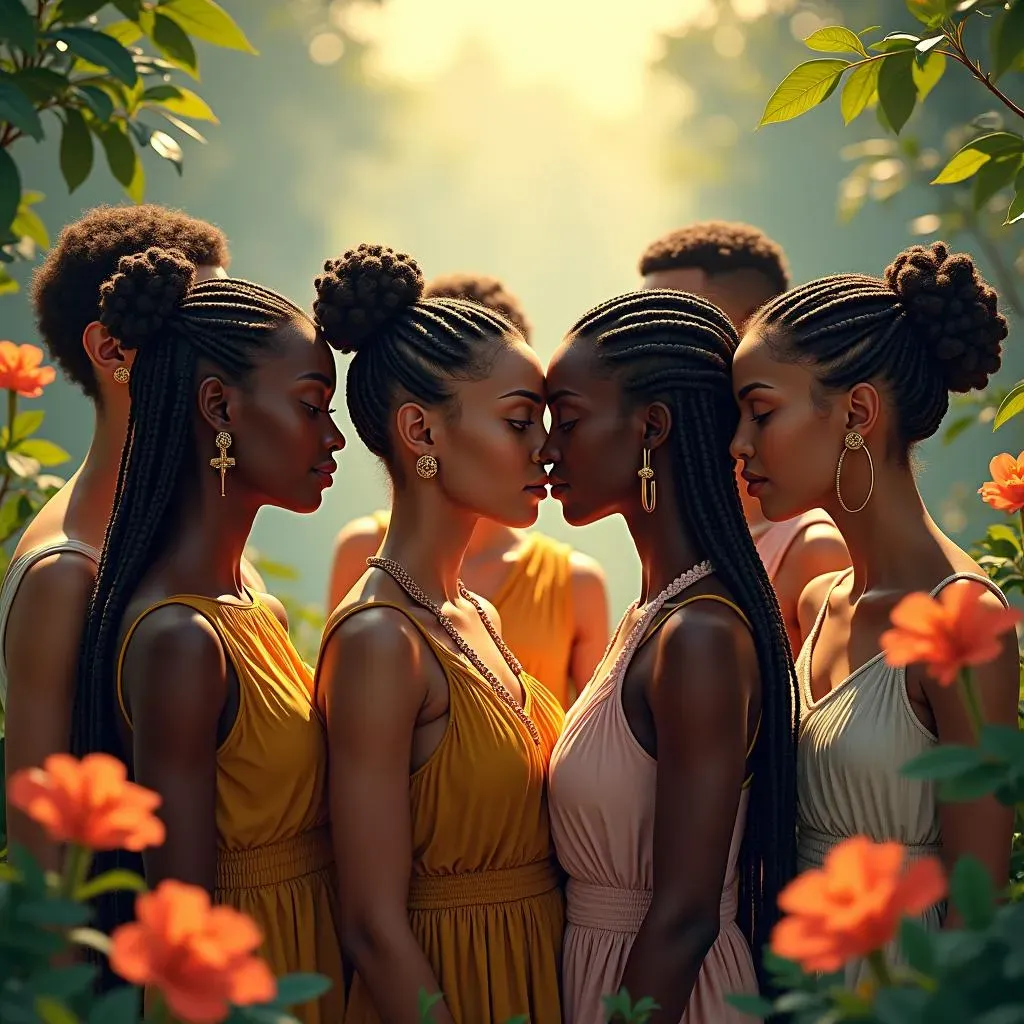 A Journey Through Time: Tracing Braids Across Cultures