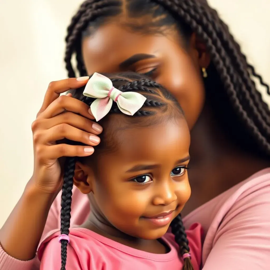 Accessorizing and Caring for Your 2 Year Old's Braids