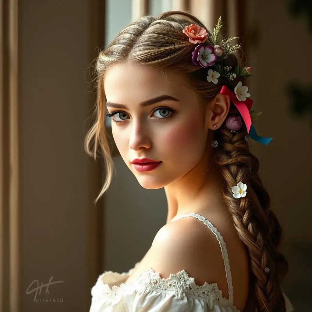Accessorizing Your Anna Hairstyle Braids: The Perfect Finishing Touch