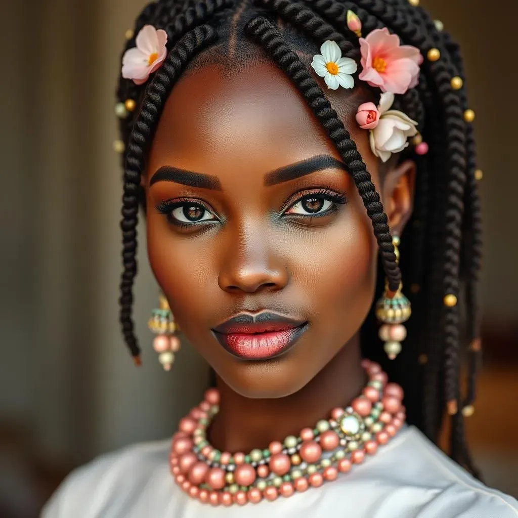 Accessorizing Your Box Braids: Beads, Jewels, and More