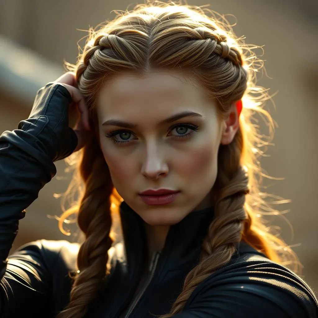 Achieving the Perfect Yelena Belova Braided Look