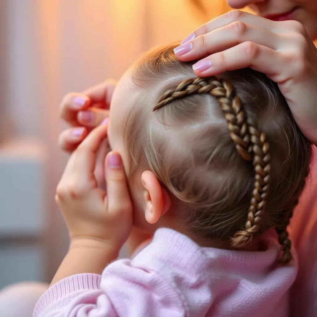 Adorable Braids for Tiny Tots: Getting Started