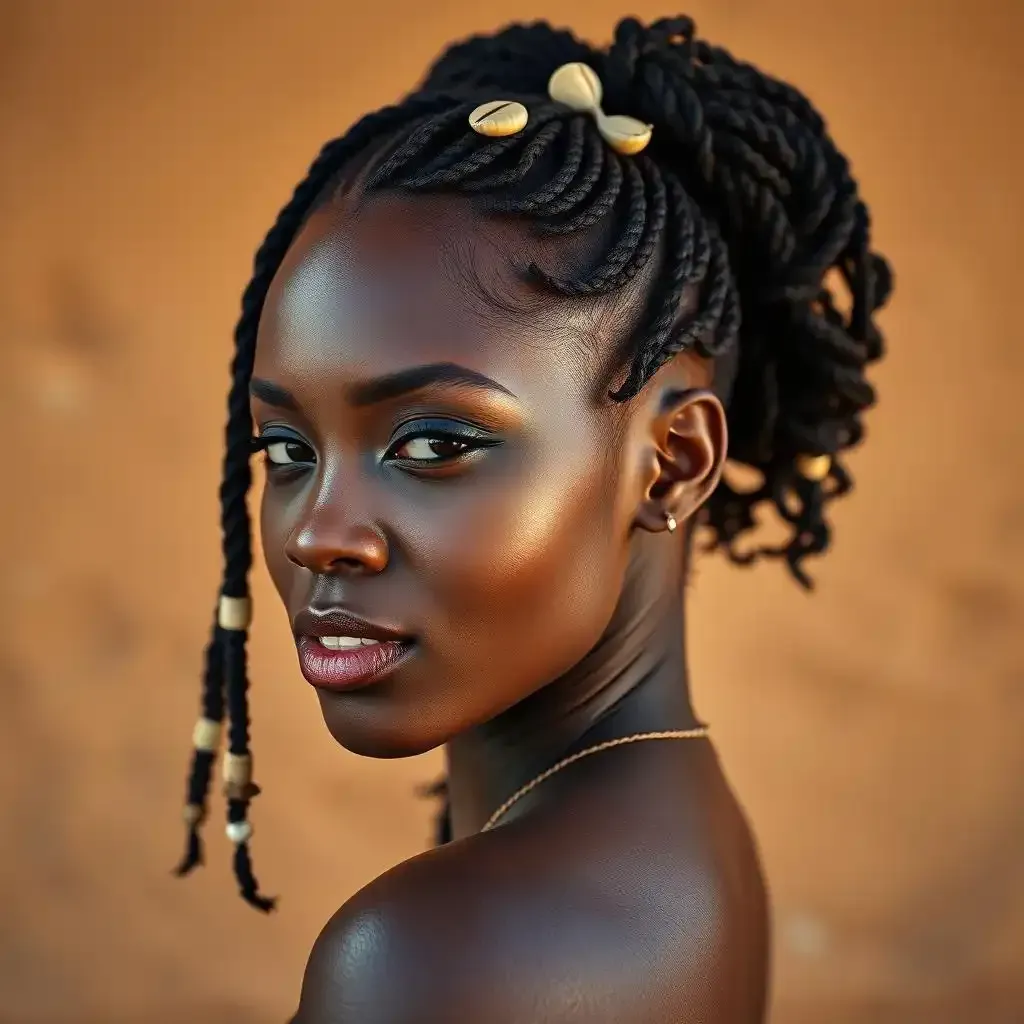 Amazing Black Hair Braided Ponytail Styles - Hairstylebraids.com