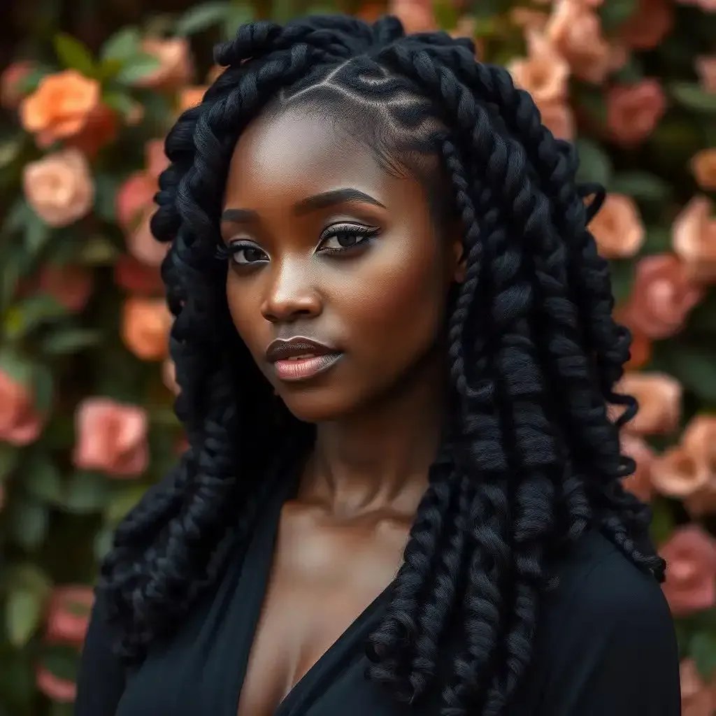 Amazing Black Hair Braids With Curls - Hairstylebraids.com