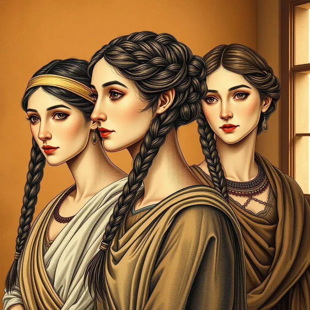 Ancient Civilizations and the Braid Hairstyle:  A Global Phenomenon