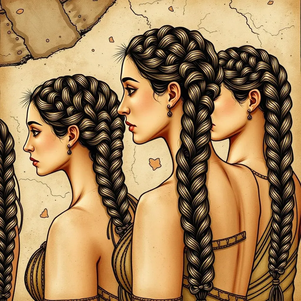 Ancient European Braids: Evidence from Artifacts and Art