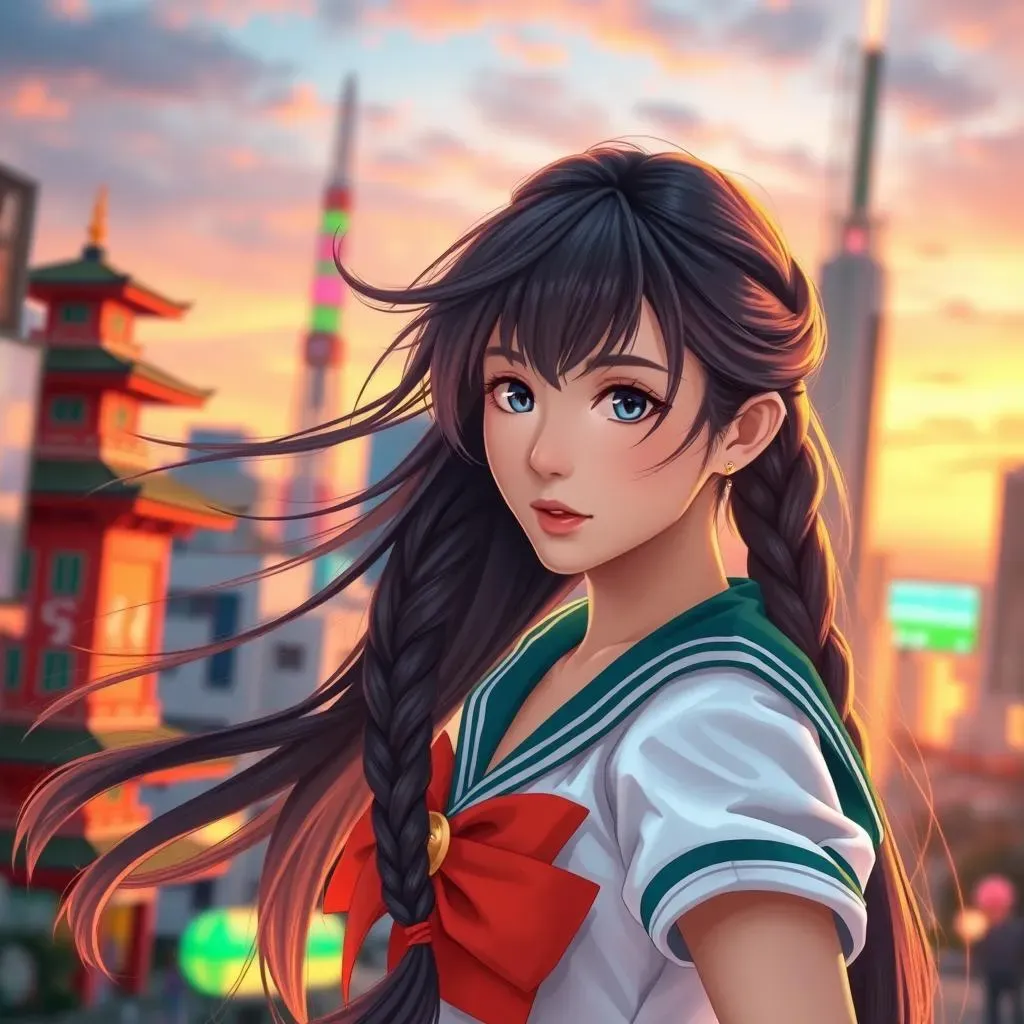 Anime Hairstyle Braids: Cosplay and Beyond