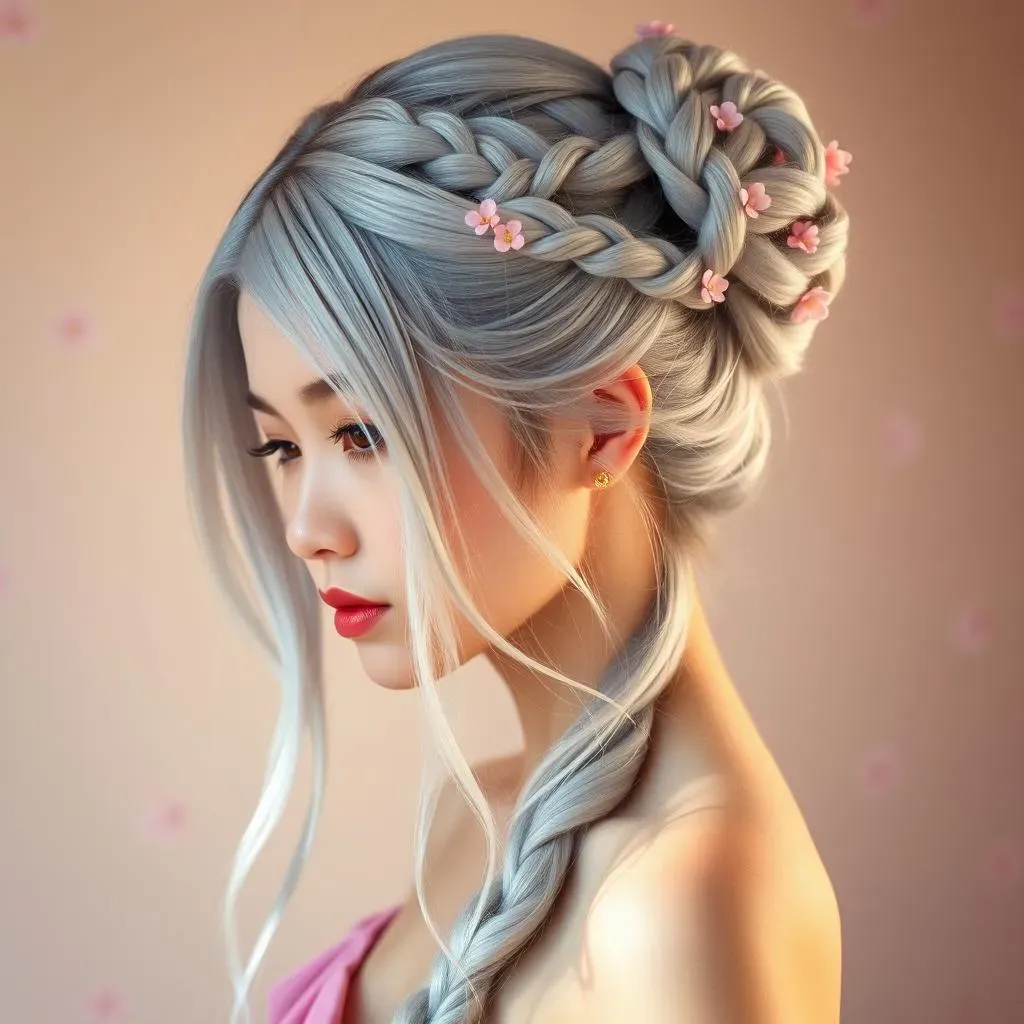 Ultimate Anime Hairstyle Braids