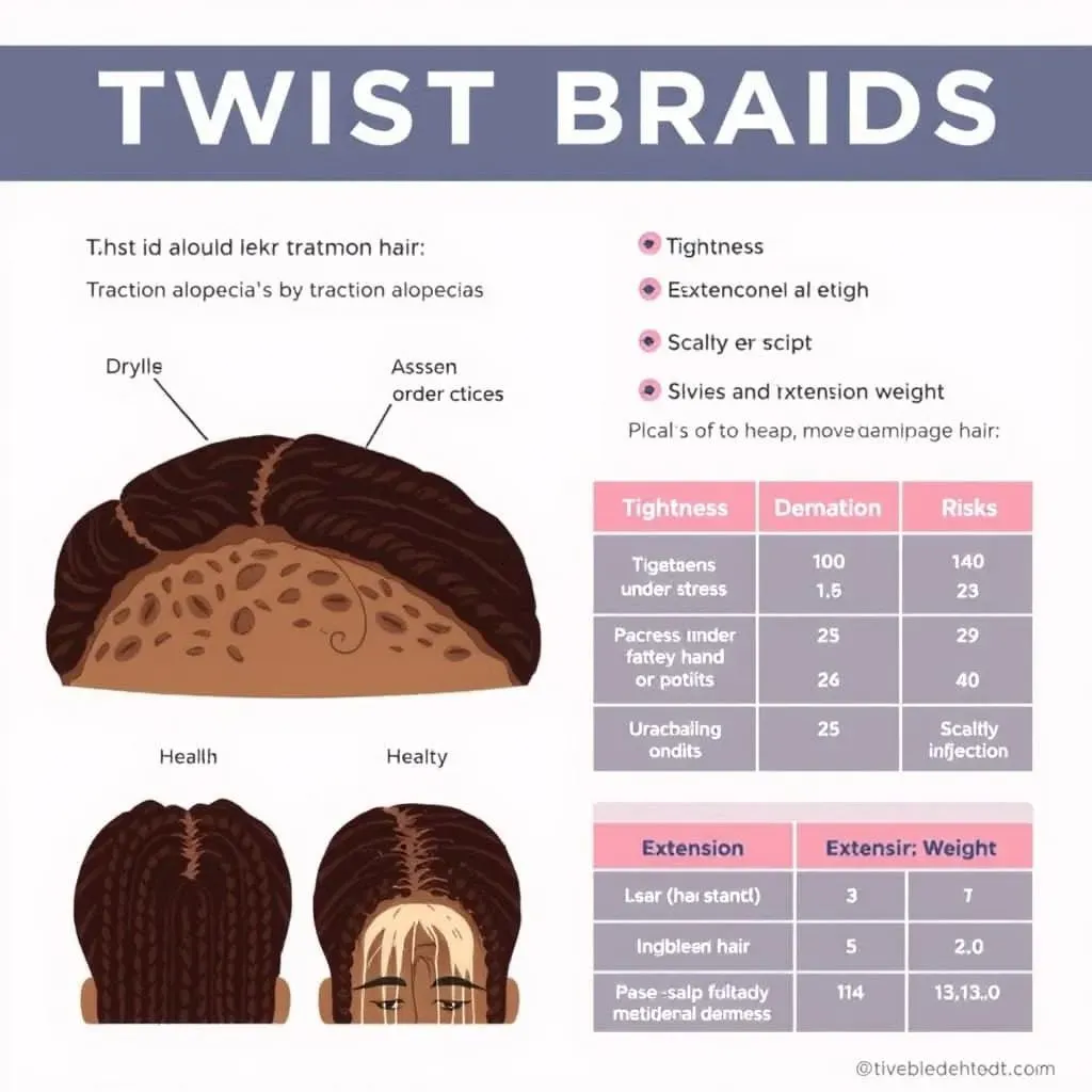 Are Twist Braids Damaging? Potential Risks and Side Effects