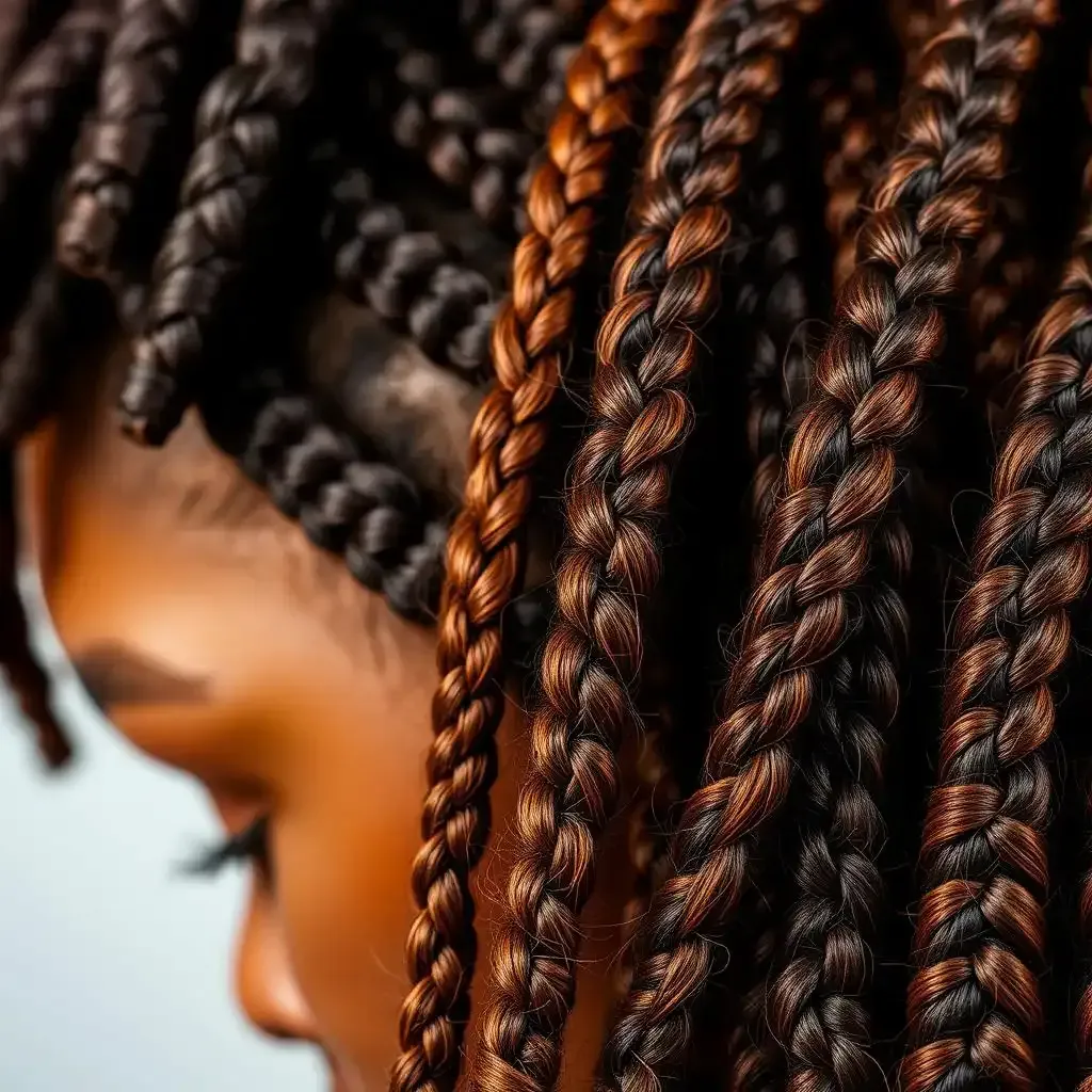 Awesome Types Of Box Braids For Black Hair - Hairstylebraids.com