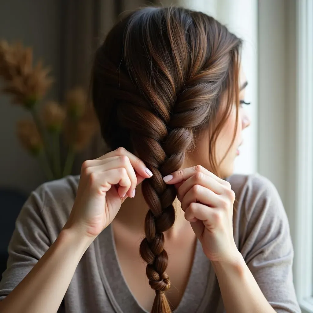 Beyond the Basics: Advanced Braiding Styles for Medium Hair