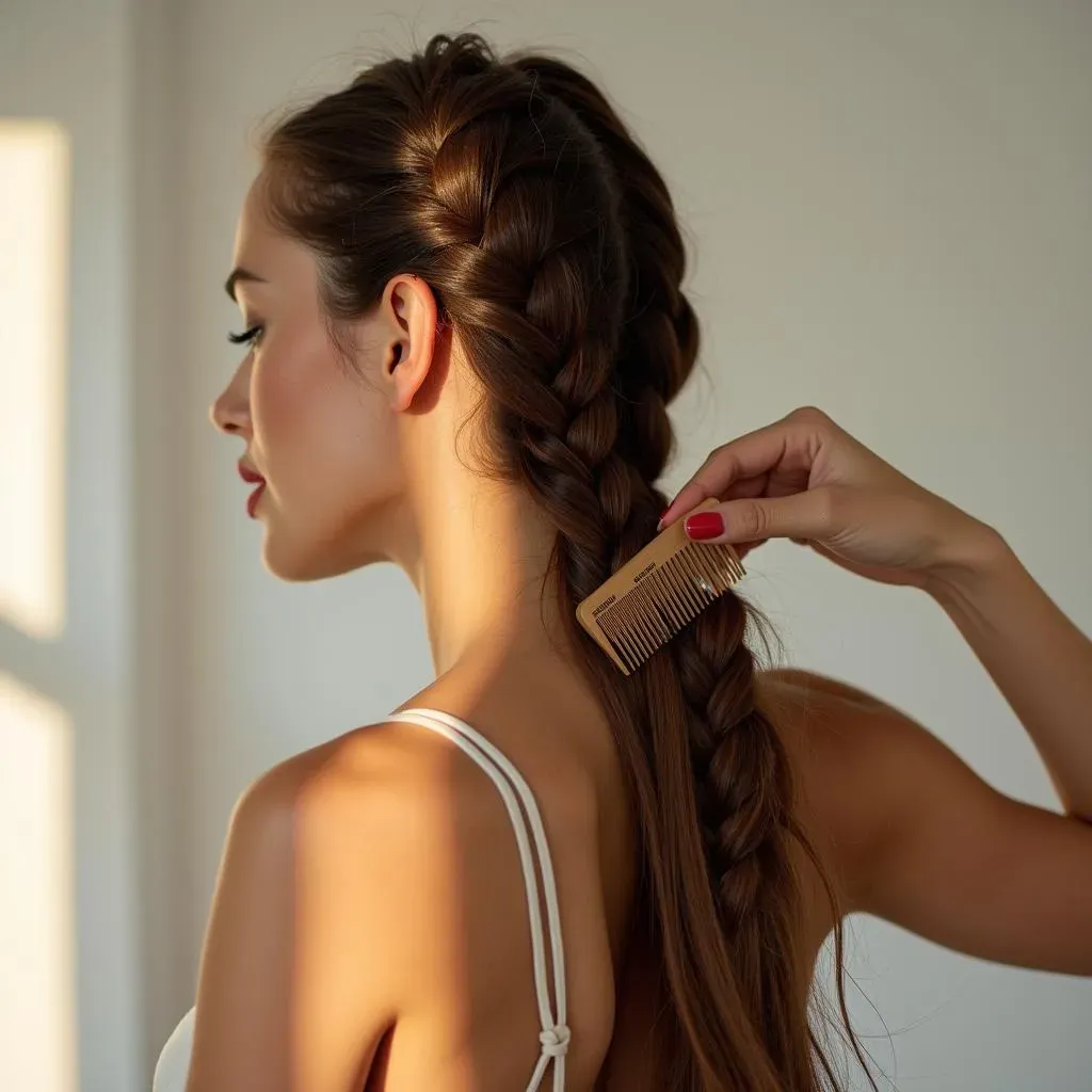 Braiding Techniques and Minimizing Hair Damage