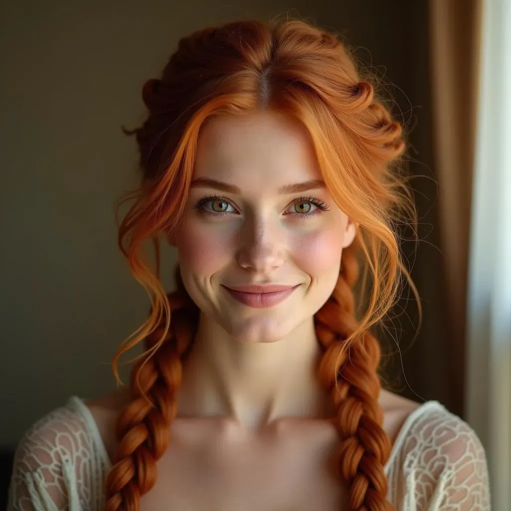 Braiding Techniques for Ginger Hair