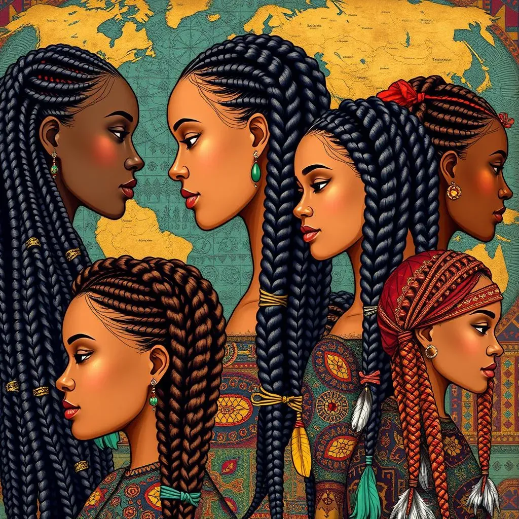 Braids Across Cultures: A Global Perspective on Braiding Traditions