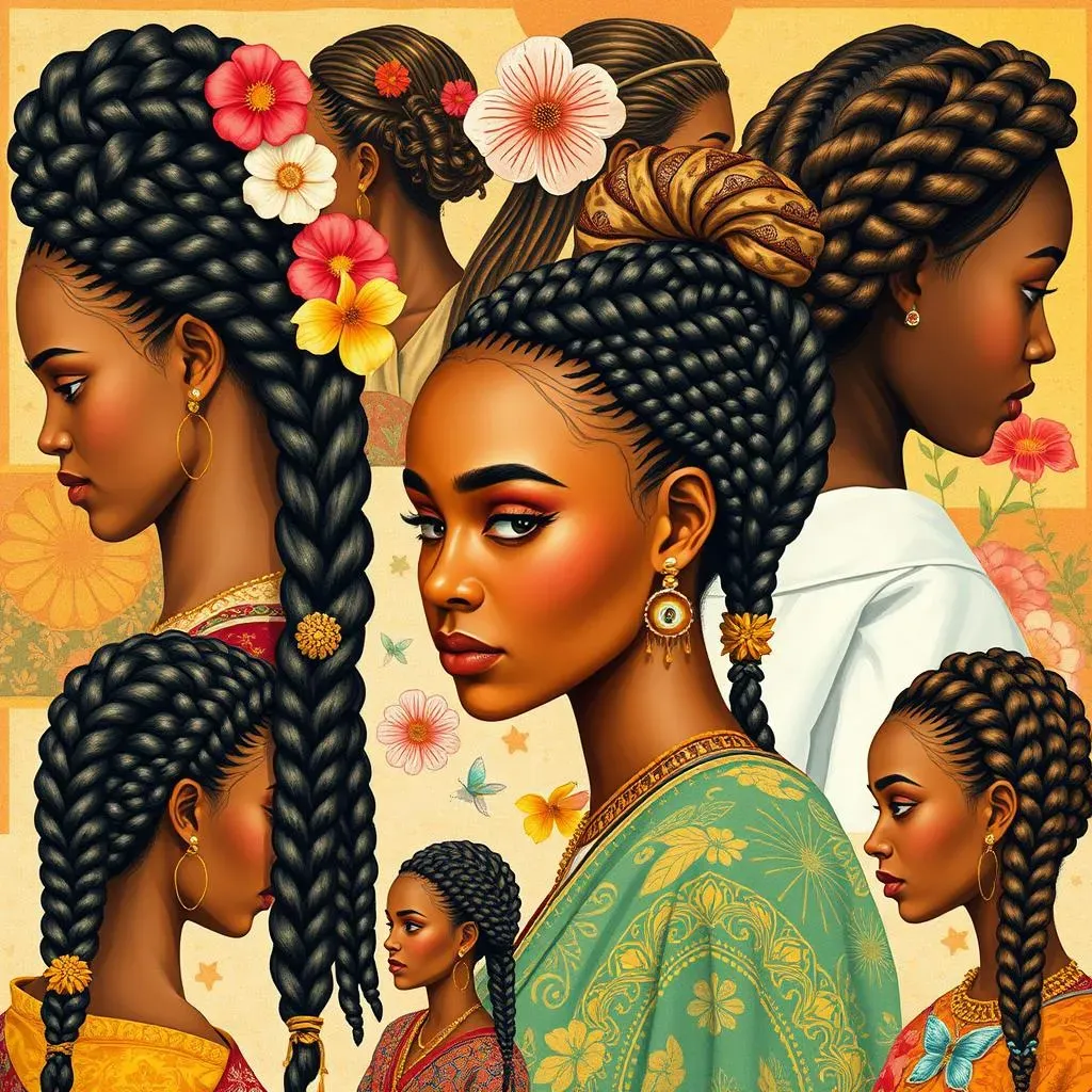 Braids Beyond Africa: Global Influences and Adaptations