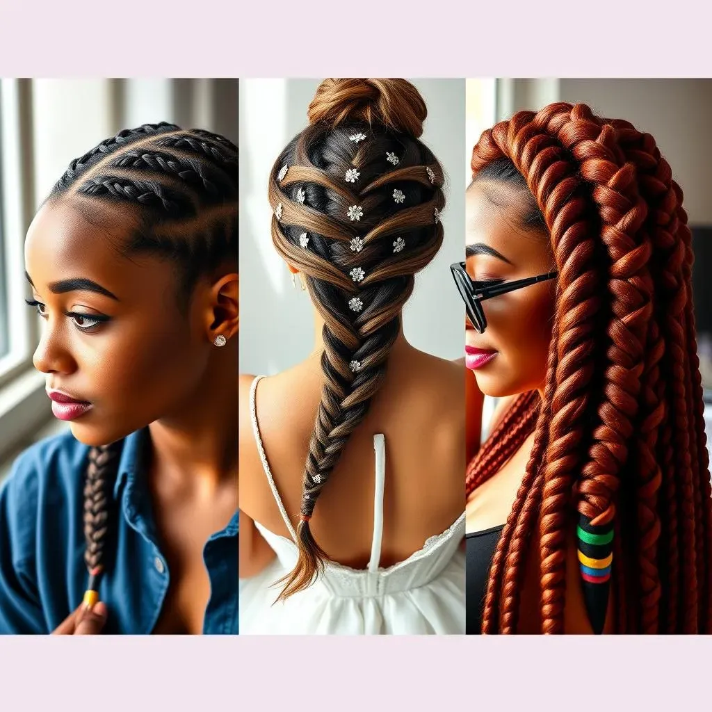 Braids for Different Occasions and Personalities