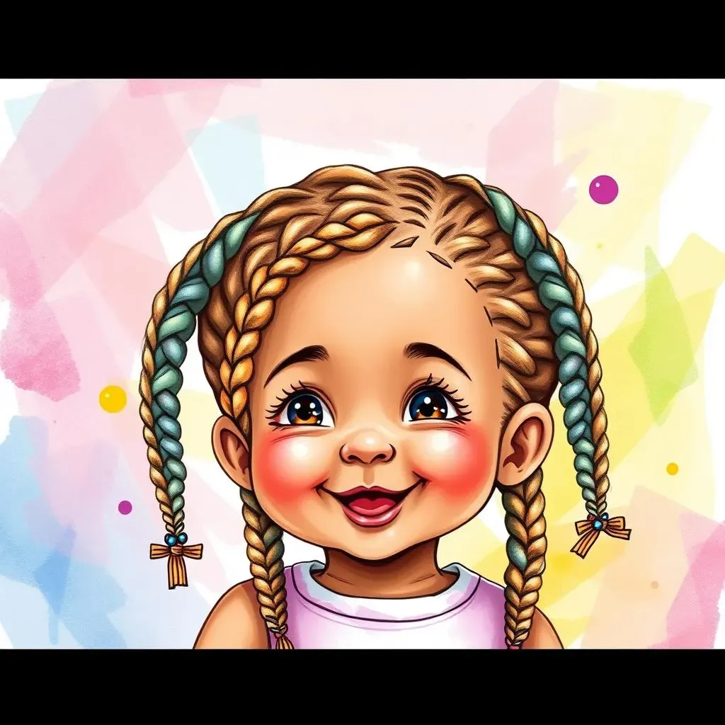 Braids for Tiny Tots: A World of Styles