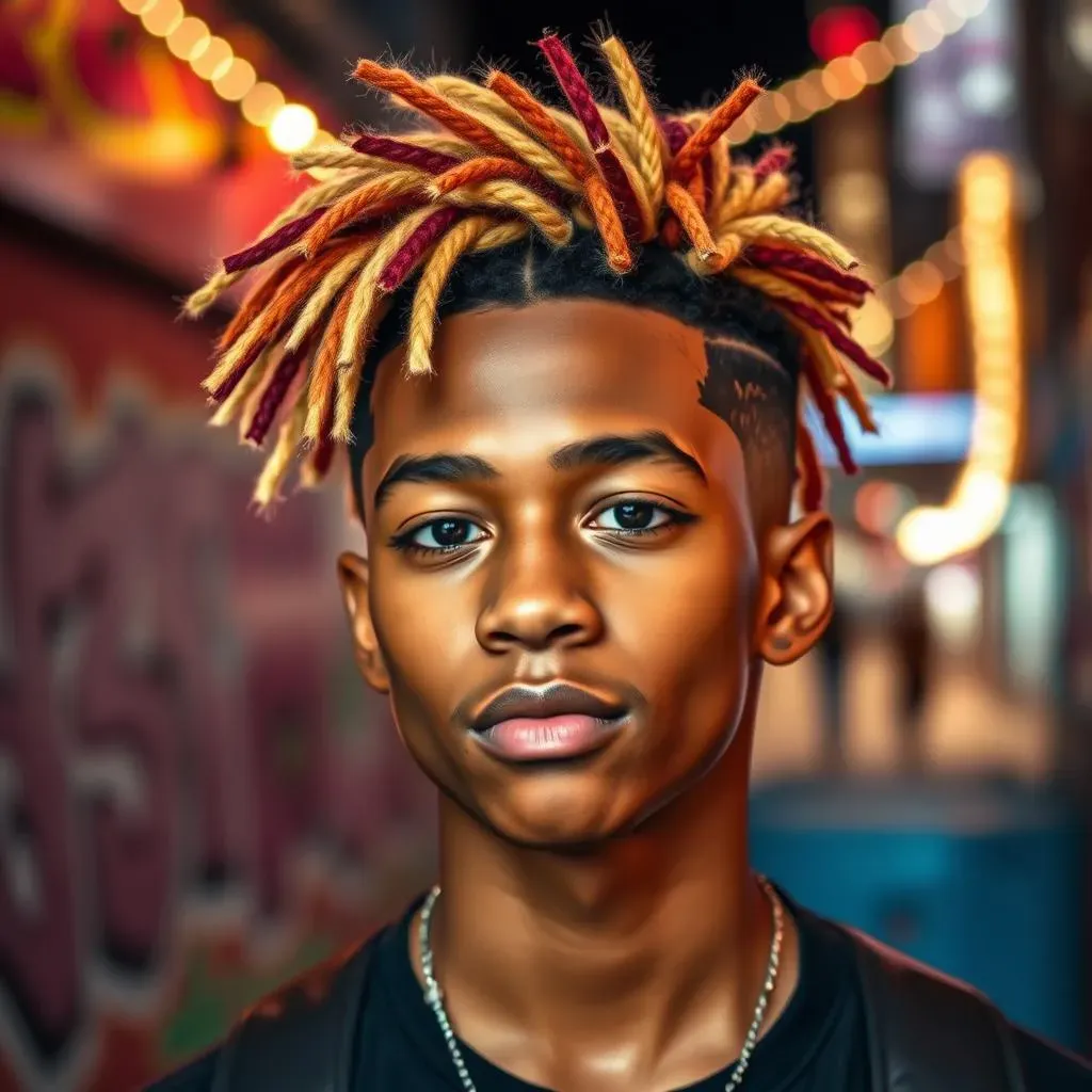 Unleash the Iconic Braids Xxxtentations Hairstyle