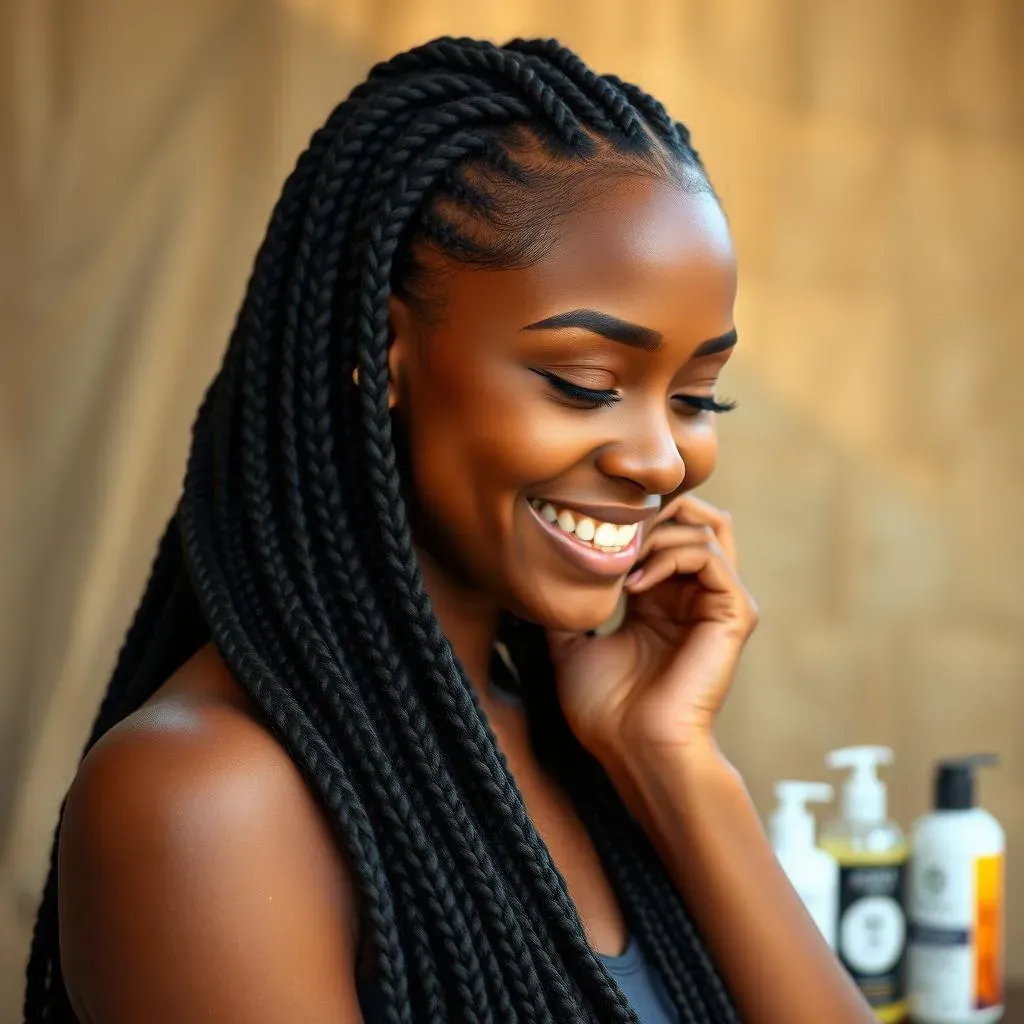 Caring for Your Hair with 6 Braids