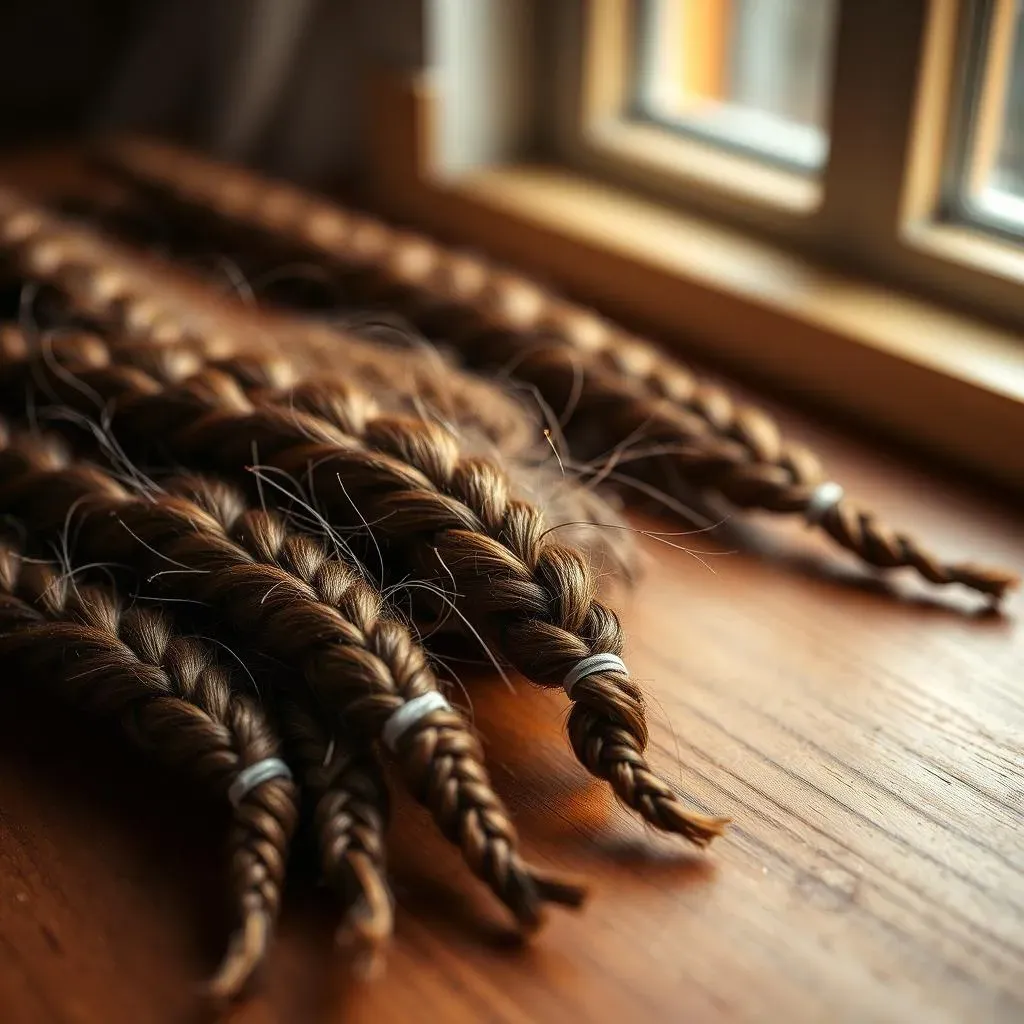 Caring for Your Hairstyle Braids with Attachment