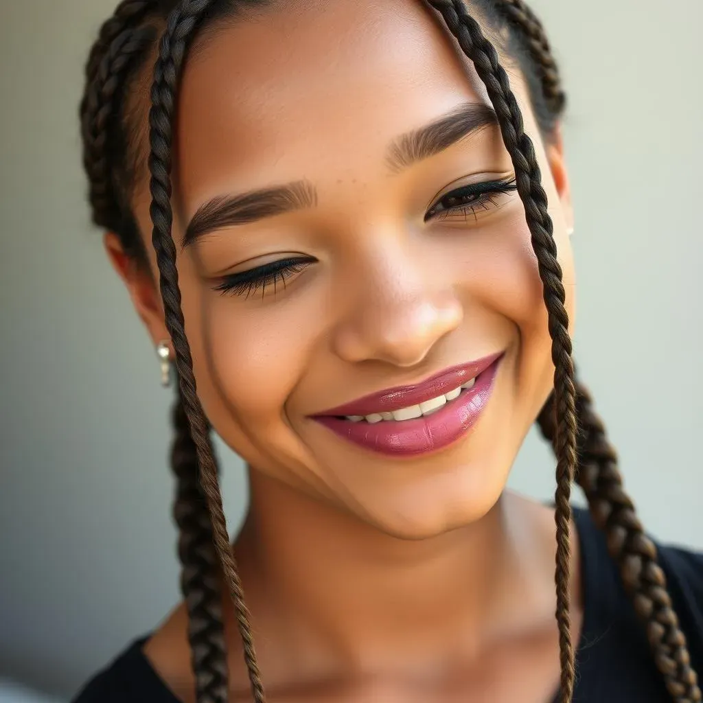 Caring for Your Half Moon Braids