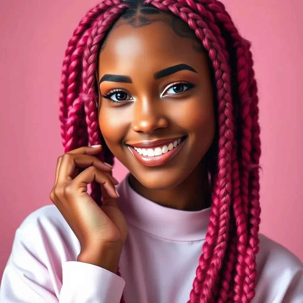 Caring for Your Pink Braids: Tips and Tricks