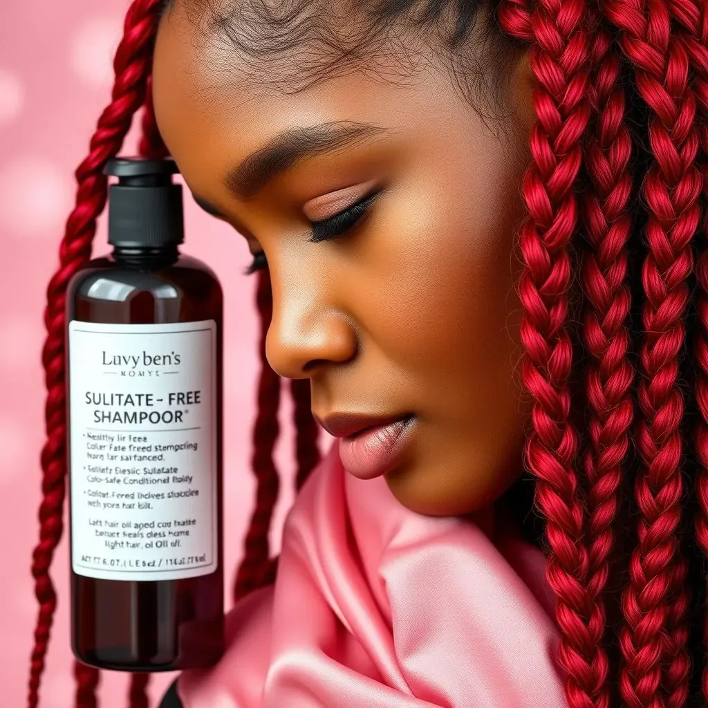 Caring for Your Red Hairstyle Braids