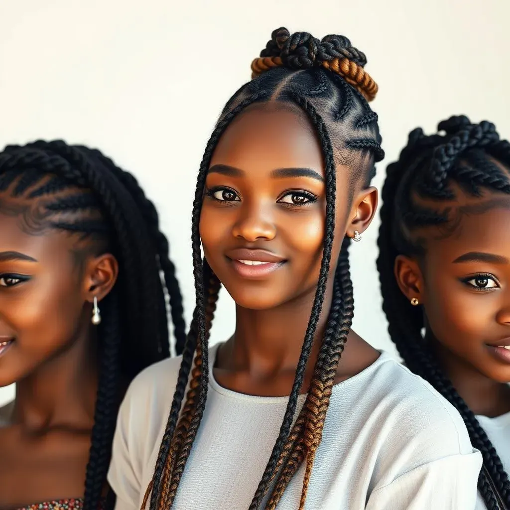 Choosing the Right 6Braids Style for Your Hair Type and Face Shape