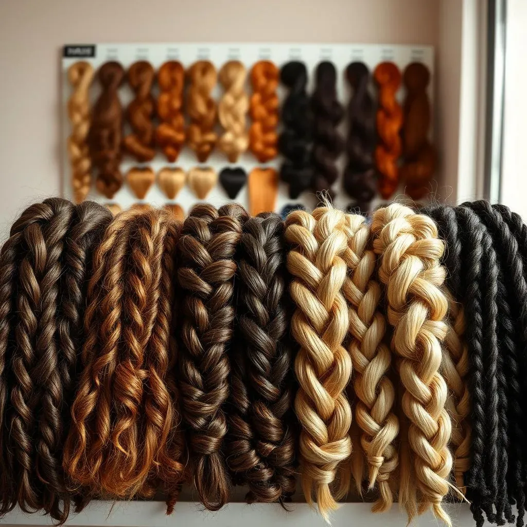 Choosing the Right Hair for Your Braid Style and Hair Type