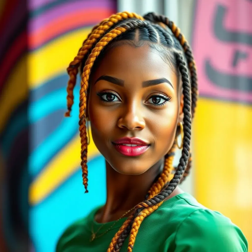 Discover Colour 900 Braids Hairstyles: Stunning Looks