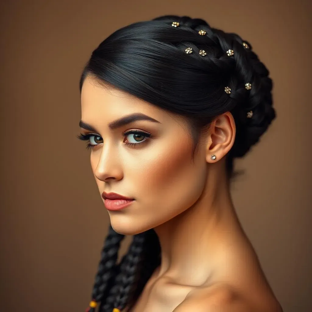 Cool and Creative Four Braids Styles to Try