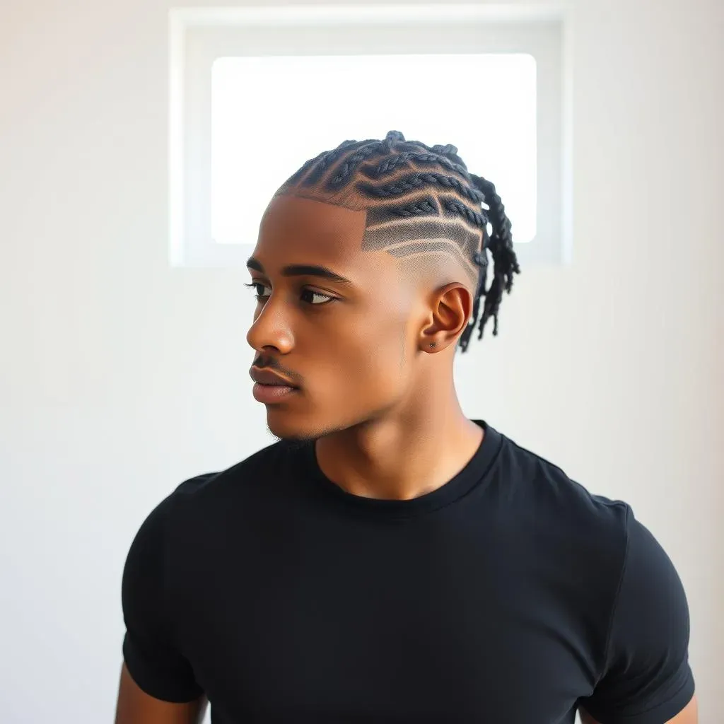 Cool Cornrow Styles for Guys Hair