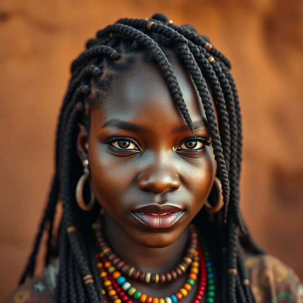 Stunning Cornrows Hairstyle with Beads: A Super Guide