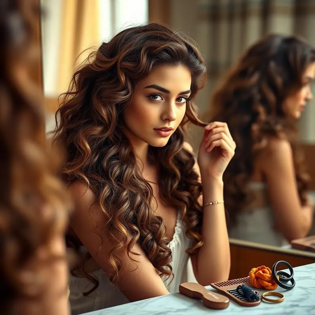 Creating Your Own Half Moon Hairstyle Braids